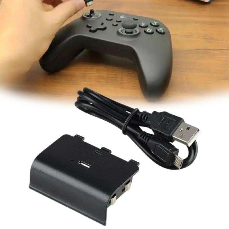 Xbox One Rechargeable Battery Pack With 2400mah Power For Gaming Enthusiasts