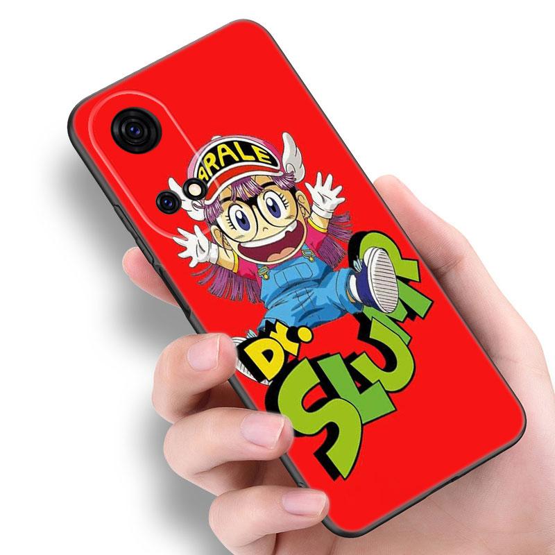 Dr Slump Arale Anime Phone Case For Huawei Honor 70 90 Lite X40 GT X50 I X5 Plus X6A X6S X7A X8A X8B X6 X7 X8 X9 4G X9A X9B 5G