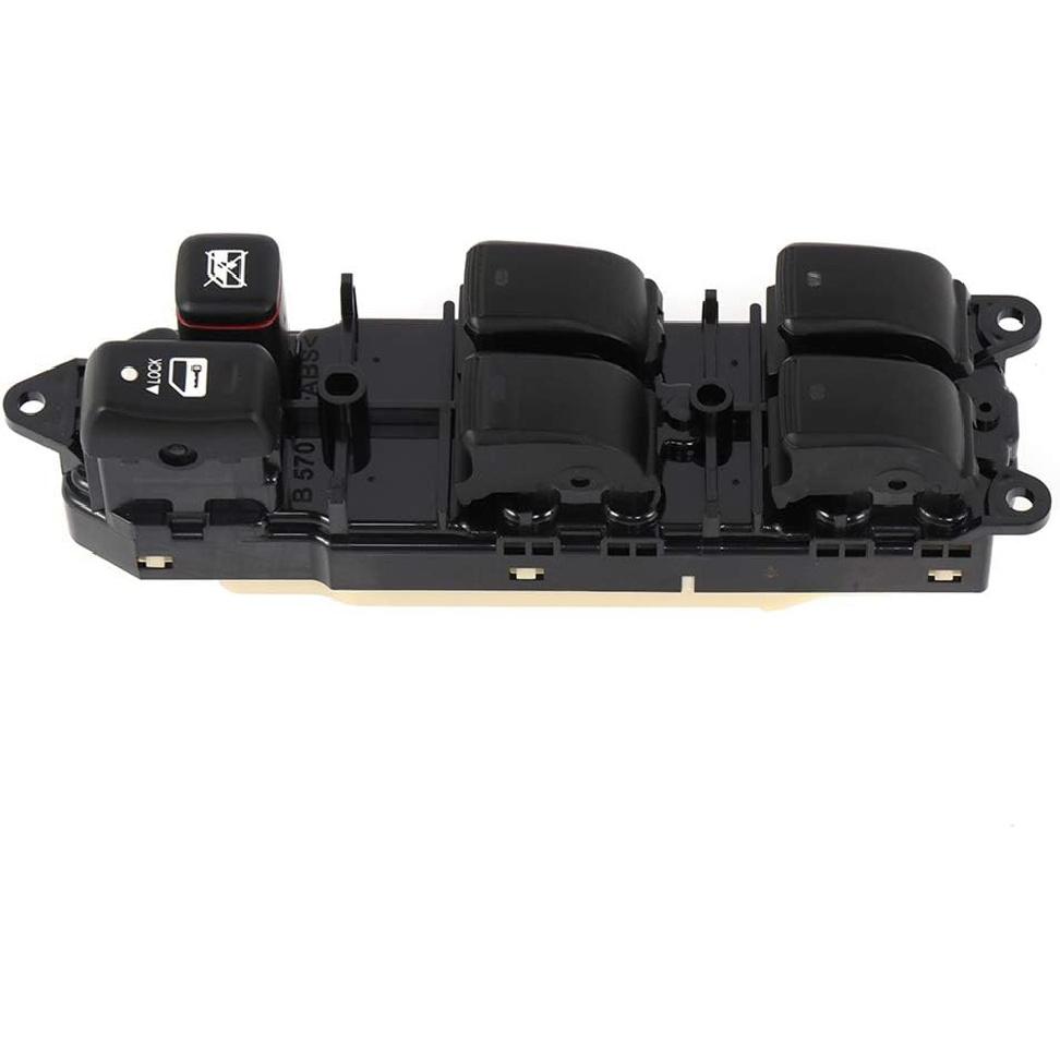 Power Window Switch,Driver Side Power Master Window Switch Fits for 2003-2008 for Lexus RX3302003-2008 for Lexus RX3502003-2008 for Lexus RX400H,