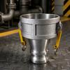 Aluminum Alloy Camlock Fitting Reducer Quick Coupler Adapter  Industrial Fluid Transfer