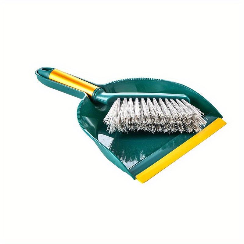 1 Set of Desktop Broom Dustpan Set, Compact Household Broom Suitable for Durable Plastic Soft Fur Mini Broom Broom In Households