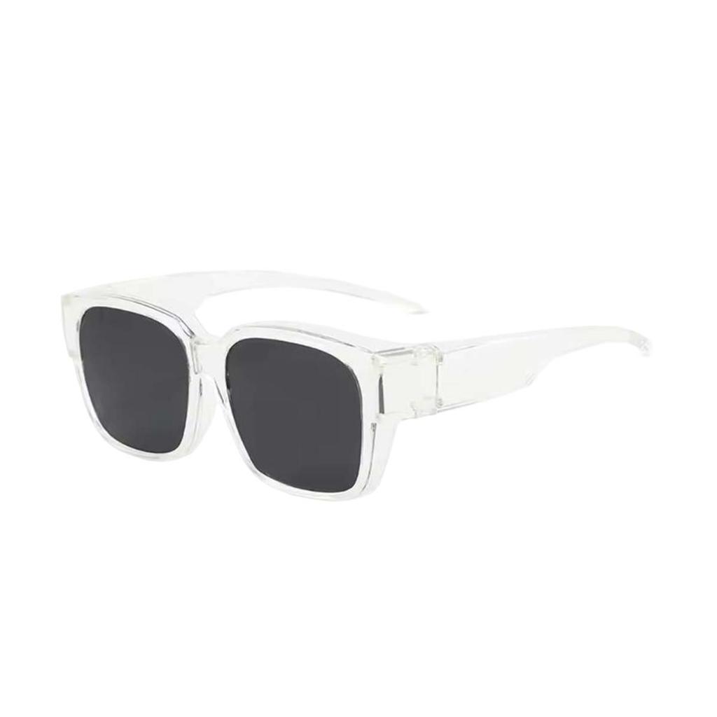 UV Protection That Can Be Worn over Other Glasses Square Shades Wrap Around Polarized Fit Over Glasses Sunglasses VOPHA