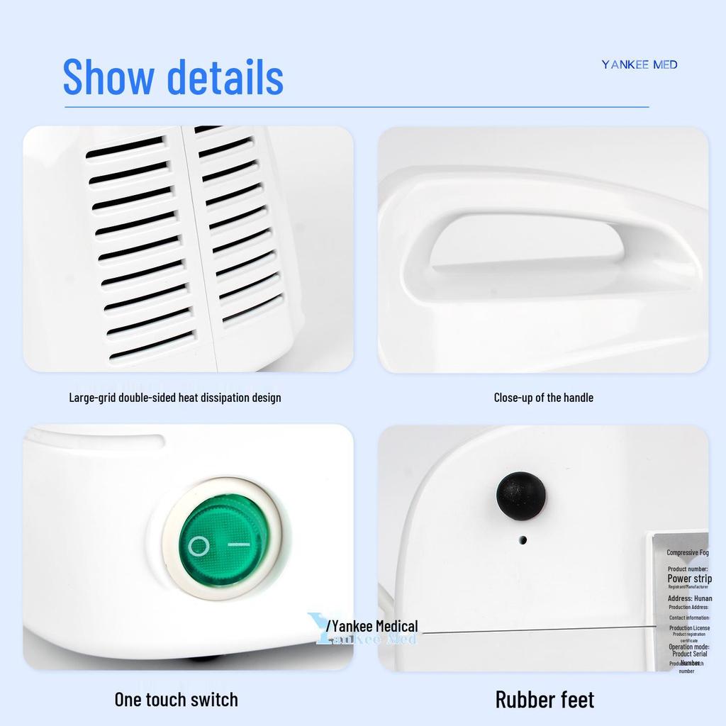 Kefu KF-WHQ-02 Home Compressor Nebulizer for Elderly & Children