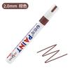 12Colors Waterproof Colorful Paint Marker Pens Permanent Paint Marker White Tire Tread Rubber Fabric Paint Metal