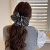 Very large hair accessories for girl women tie band scrunchie korean elastic fascinators elegant vintage popular  adults new