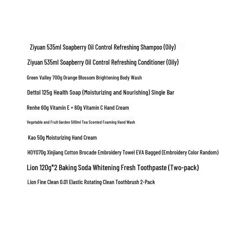 Walch Winter Selection Wash & Care Gift Set