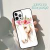 Autumu Horse Watercolor Flowers Phone Case Cover for iPhone 17 Air 16 16e 15 12 11 13 14 Pro Max Apple Plus Coque