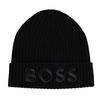BOSS Unisex Adult Lara Logo Beanie