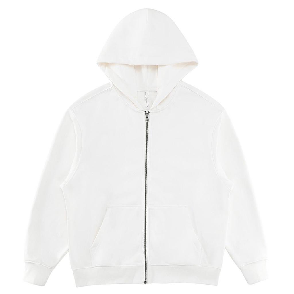 Kids' Terry Cloth Zip-Up Cardigan & Sweatpants Set - Spring/Autumn Trend