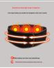Infrared Red Light Therapy & Heating Waist Belt for Lumbar Support