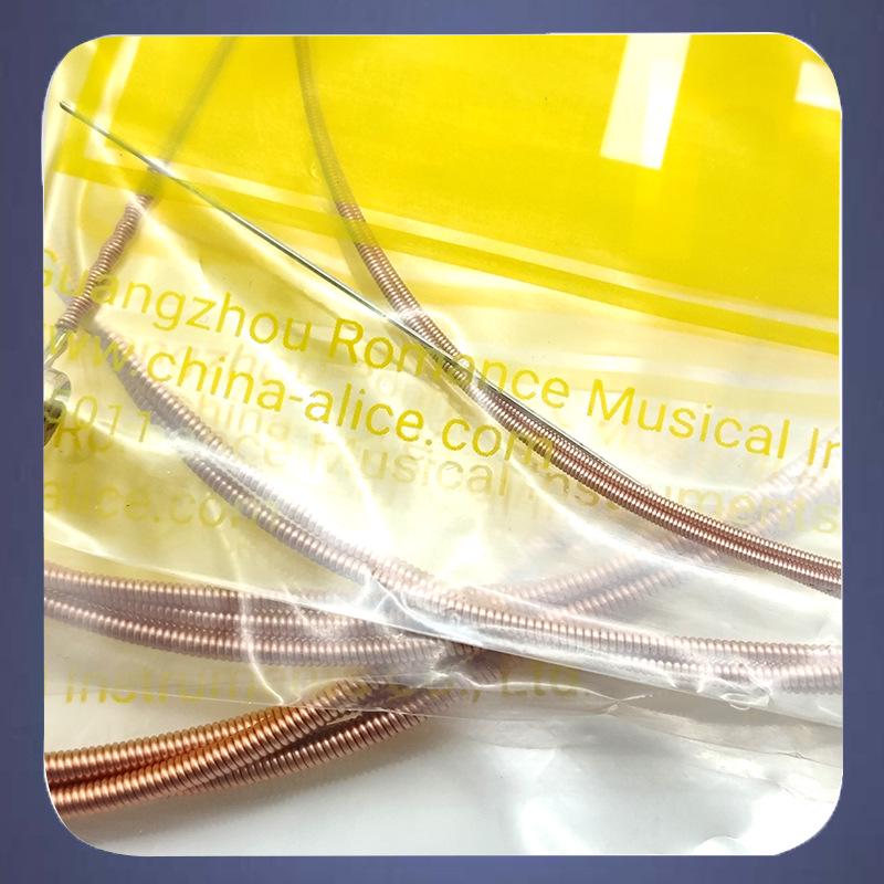 Alice A618 Wooden Bass 4-String Set for Advanced Players