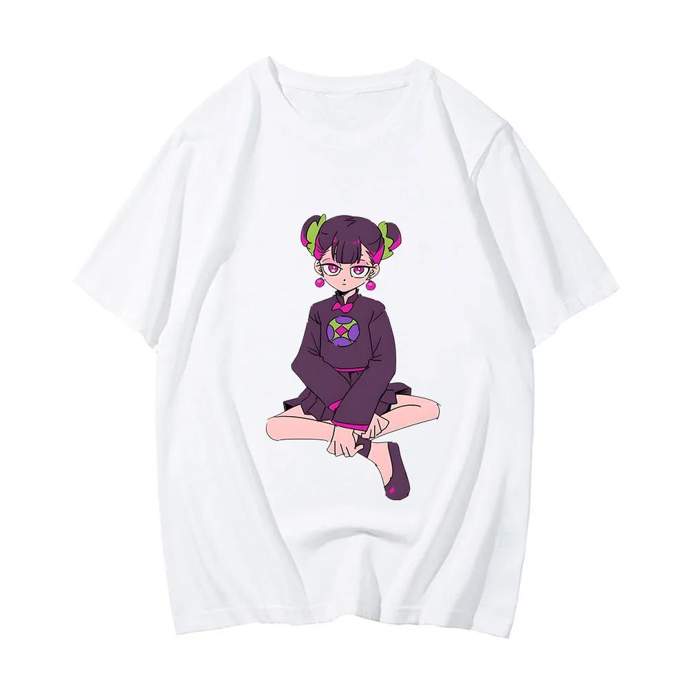 ZUTOMAYO T-shirt Pure Cotton Shirts Streetwear for Men's Tees Popular Anime T Shirt Harajuku Graphic Tshirts O-neck Clothes