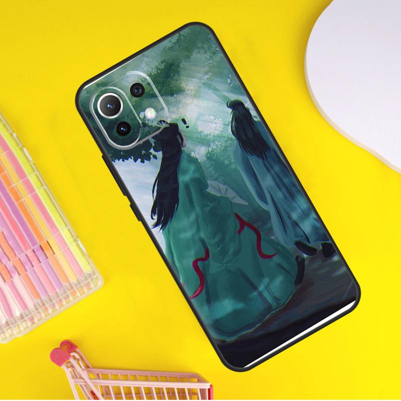Word of Honor Shan He Ling Cover For Xiaomi 14 Ultra 13 11T 12T 13T 14T Pro POCO X6 X7 Pro X3 X5 F3 F5 F6 M6 Pro Case