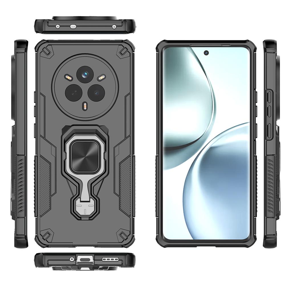 Rotatable Kickstand Capa for Realme 14 Pro 5G 14 Pro+ Plus Case Magnetic Ring Holder Cover for OPPO Realme 14 Pro Plus Fundas