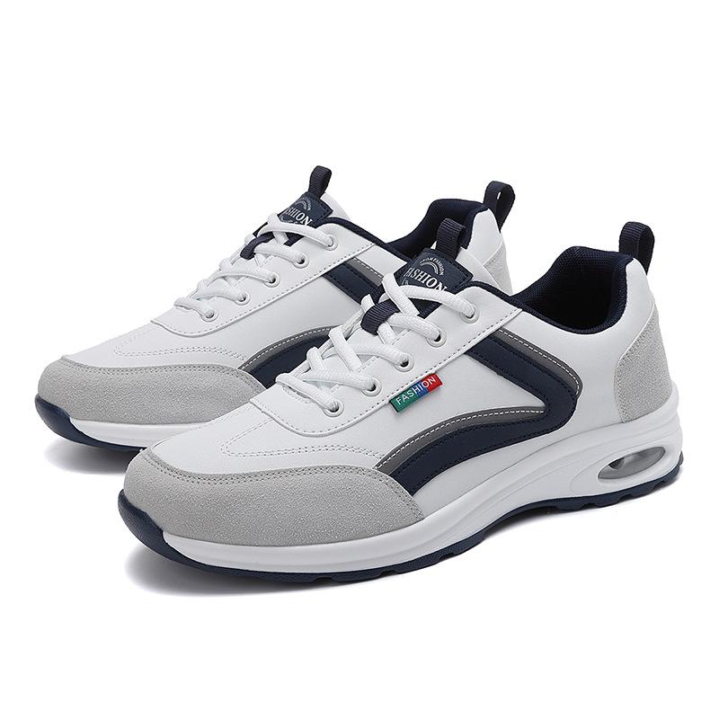 Large size casual sports shoes, four seasons, lightweight large size thick-soled non-slip shoes