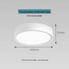 Surface-Mounted Round LED Downlight