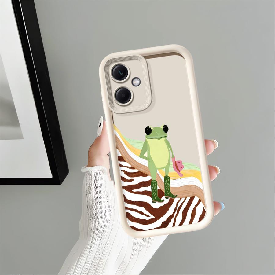 Fashion And Trends Frog Case for Xiaomi Redmi Note 14 Pro Plus 12 11 Note 13 12C 10 14C A1 A2 A3 A4 13C 12s 11s Phone Cover