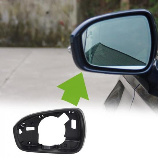 For Ford Fusion 2014-2020 Black Left Driver Side Mirror Frame Trim Replacemen