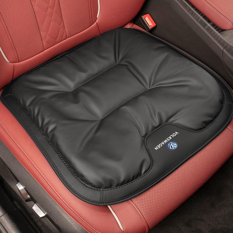 2026 Heiß Für Volkswagen VW Autositzkissen Leder Weiches Polster Innenzubehör Für VW GTI Polo Golf Passat CC Tiguan Arteon T