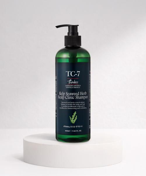 

Thinkco Tc 7 Kelp Seaweed Herbal Scalp Clinic Shampoo 500ml NONE