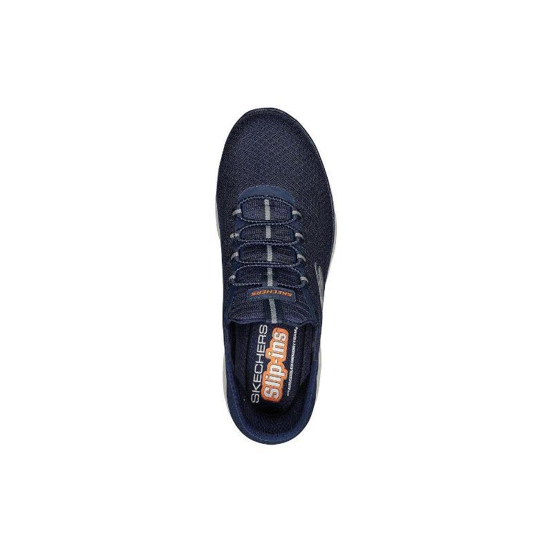 Skechers Summits Sport Slip-Ins Men Soft Sole Low Top Casual Shoes Dark Blue 232457-NVY