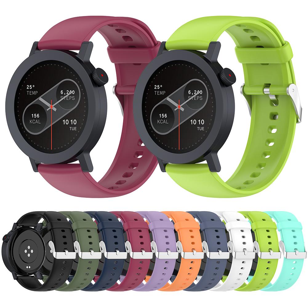 

Для CMF Watch Pro 2/CMF Watch Pro1 силиконовый ремешок регулируемый спортивный браслет сменный ремешок сменный браслет вино красного