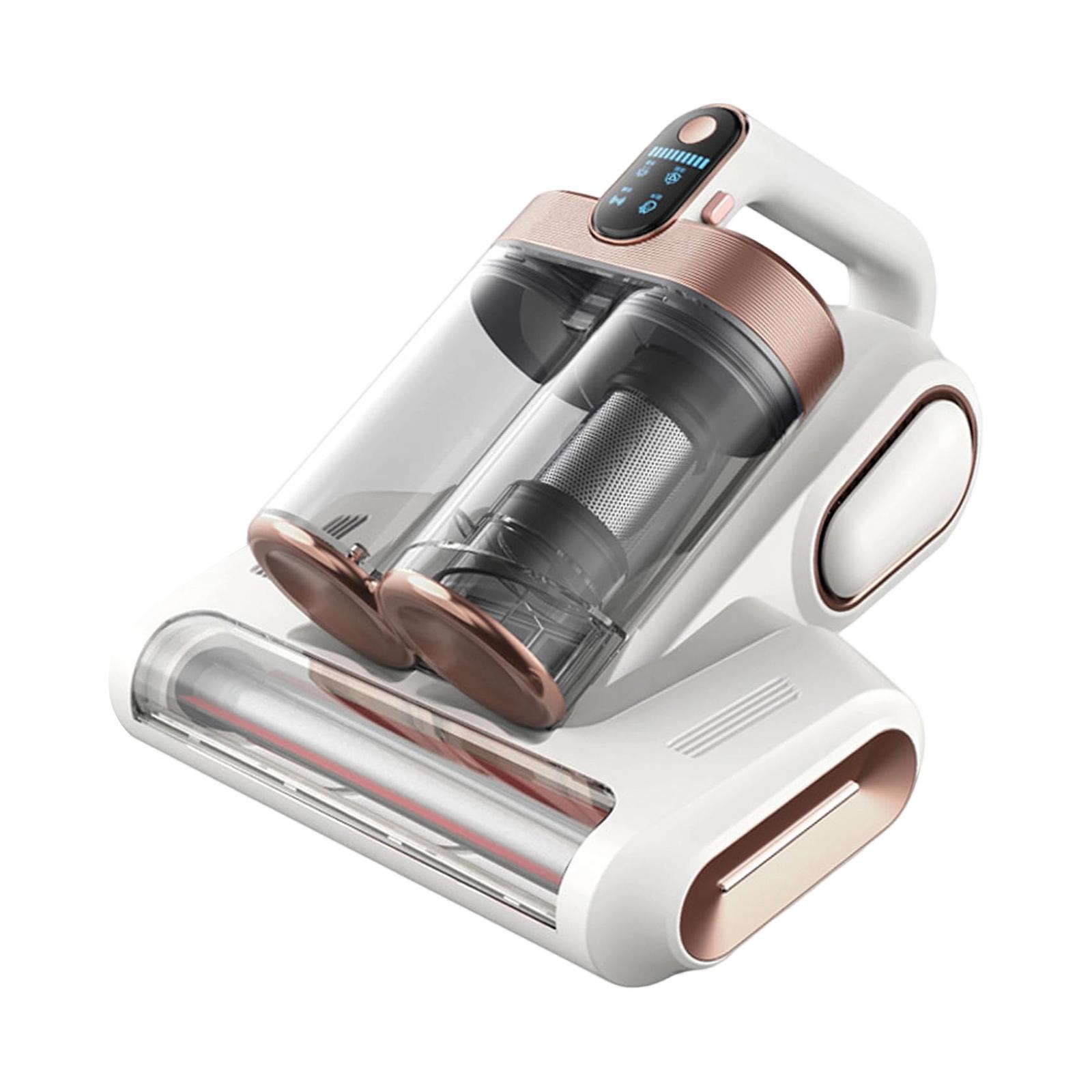 

Роликовый пылесос с двойной чашей, Портативный бытовой стерилизатор для удаления клещей, Пылесос для кровати, Мощное всасывание, Большое всасывание, Инструмент для удаления клещей One Size белый