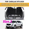 3D Surrounding Design Waterproof Car Trunk Mat For Cadillac XT5 2020 2025 2025 2025 Custom Car Accessories Interior Decoration