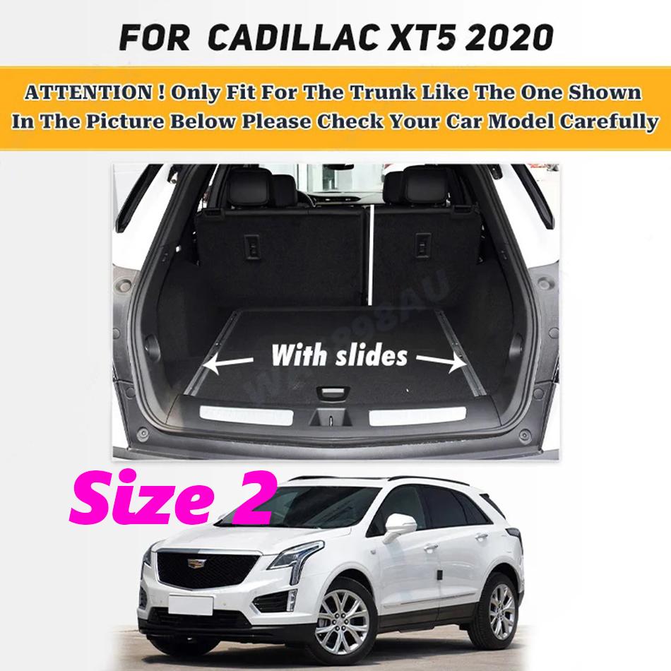 3D Surrounding Design Waterproof Car Trunk Mat For Cadillac XT5 2020 2025 2025 2025 Custom Car Accessories Interior Decoration