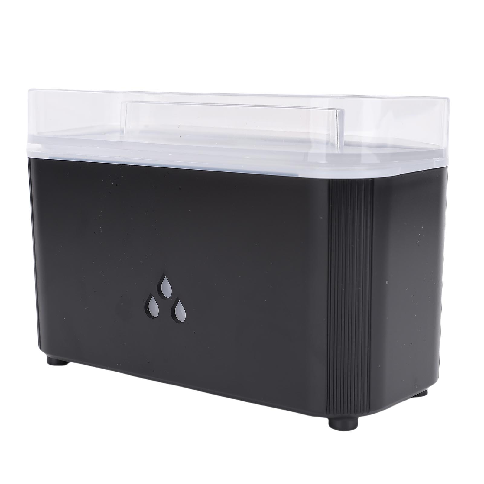 

Essential Oil Diffuser 160ml Flame Aromatherapy Diffuser Cool Mist Humidifier Diffuser with Auto Off 7 Colors Light for Home Room