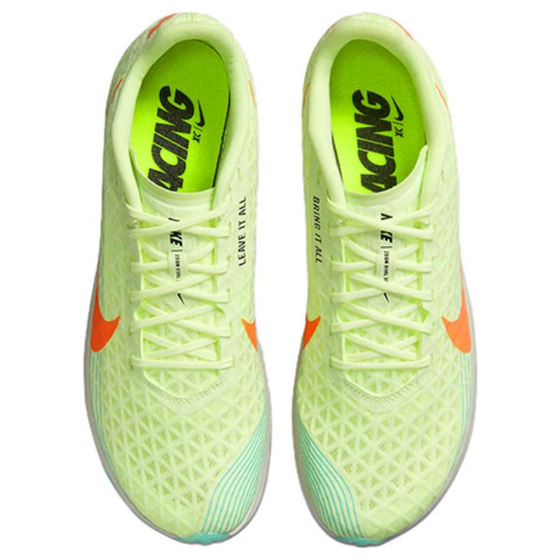 Nike Air Zoom Rival Xc Spikes 5 'Barely Volt Hyper Orange' Sneakers Casual CZ1795-701