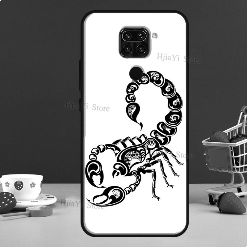 Scorpion Case For Xiaomi Redmi Note 11 10 9 8 12 Pro Plus 12S 11S 10S Cover For Redmi 12C 10C 10A 9C