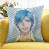 Y-arichin C-lub   Various Sizes Square Pillow Case For Car Home Bedchamber Decor