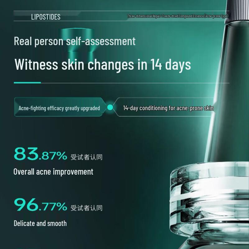 Lipu Si Peptide 3D Repair Lyophilized Anti-Acne Serum