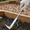 Crevice Weeder Multi-Functional Crevice Weeding Tool Crack Weeder Sturdy-Duty Crack Weeding Stainless Steel for Walkway