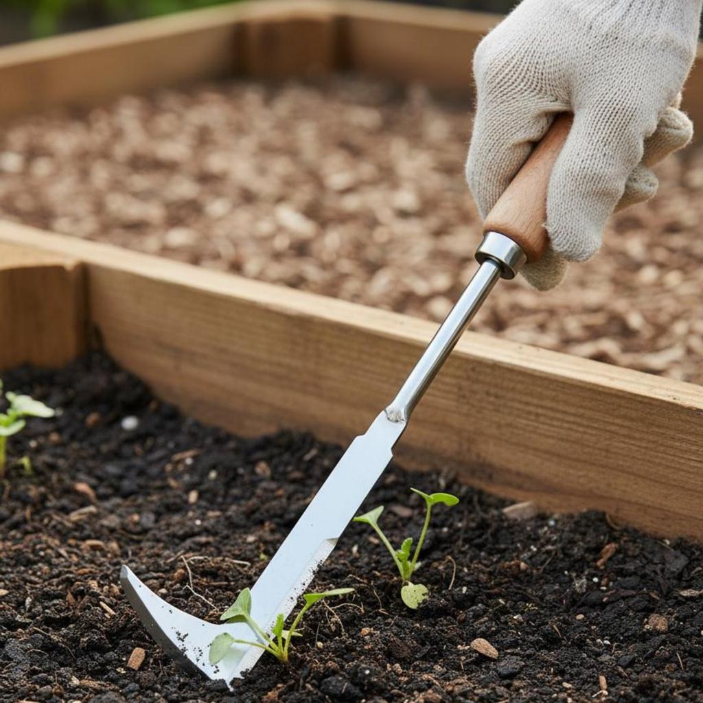 Crevice Weeder Multi-Functional Crevice Weeding Tool Crack Weeder Sturdy-Duty Crack Weeding Stainless Steel for Walkway