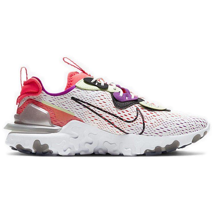 Nike React Vision Barely Volt Laser Crimson CD4373-102