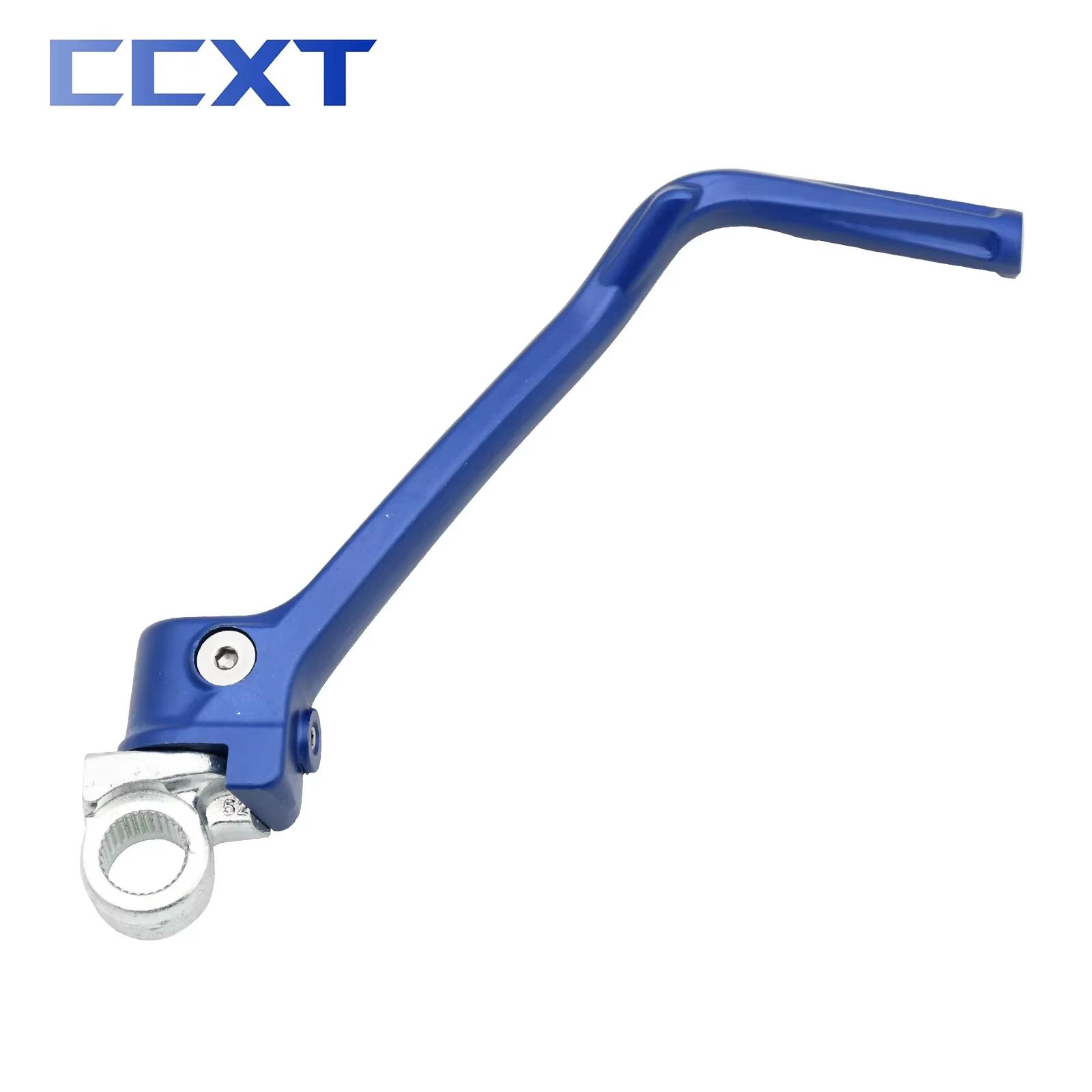 

CNC Aluminum Forged Kick Start Starter Lever Pedal For KTM SX125 SX150 XC150 XCW200 2012-2015 For Husqvarn TE125 TC125 2014-2016 502 Blue