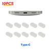 SW 16Pcs/Set Silicone Dust Plug for Laptop Dust Covers Notebook Computer Port Dust Plugs Stoppers HDMI USB RJ45 Interface Cover