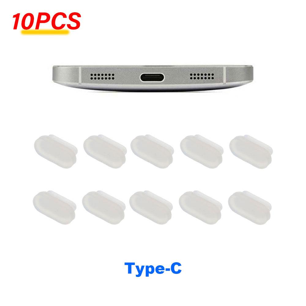SW 16Pcs/Set Silicone Dust Plug for Laptop Dust Covers Notebook Computer Port Dust Plugs Stoppers HDMI USB RJ45 Interface Cover