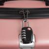 TSA330 Luggage Suitcase Smart Combination Lock Padlock TSA Customs Code Lock 4 Digit Password Lock