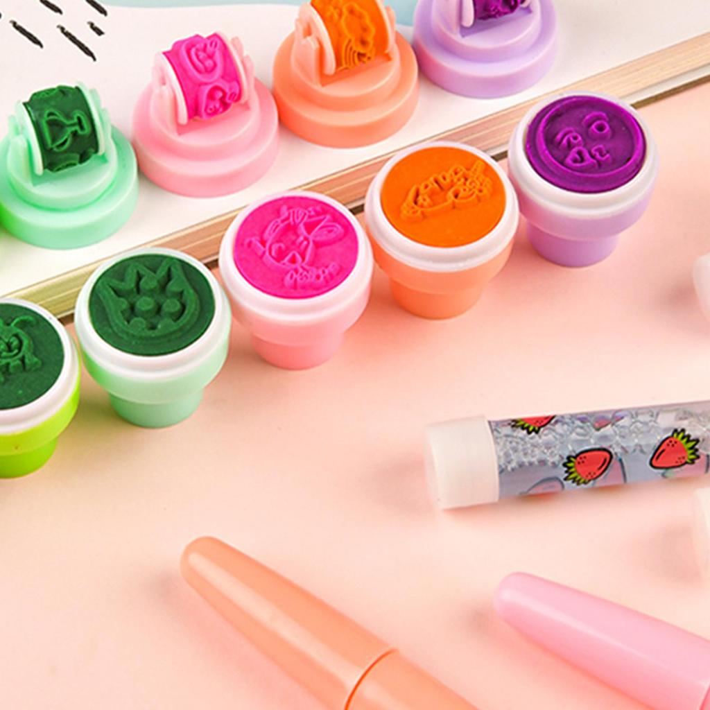 Magic Bubble Pen Multi-function Roller Stamp Children Pen Blow Magic Ballpoint Creative Y2H1