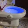 Led Lamp With Motion Sensor For Toilet - 8 Colors, Twilight Sensor, Automatic Switch