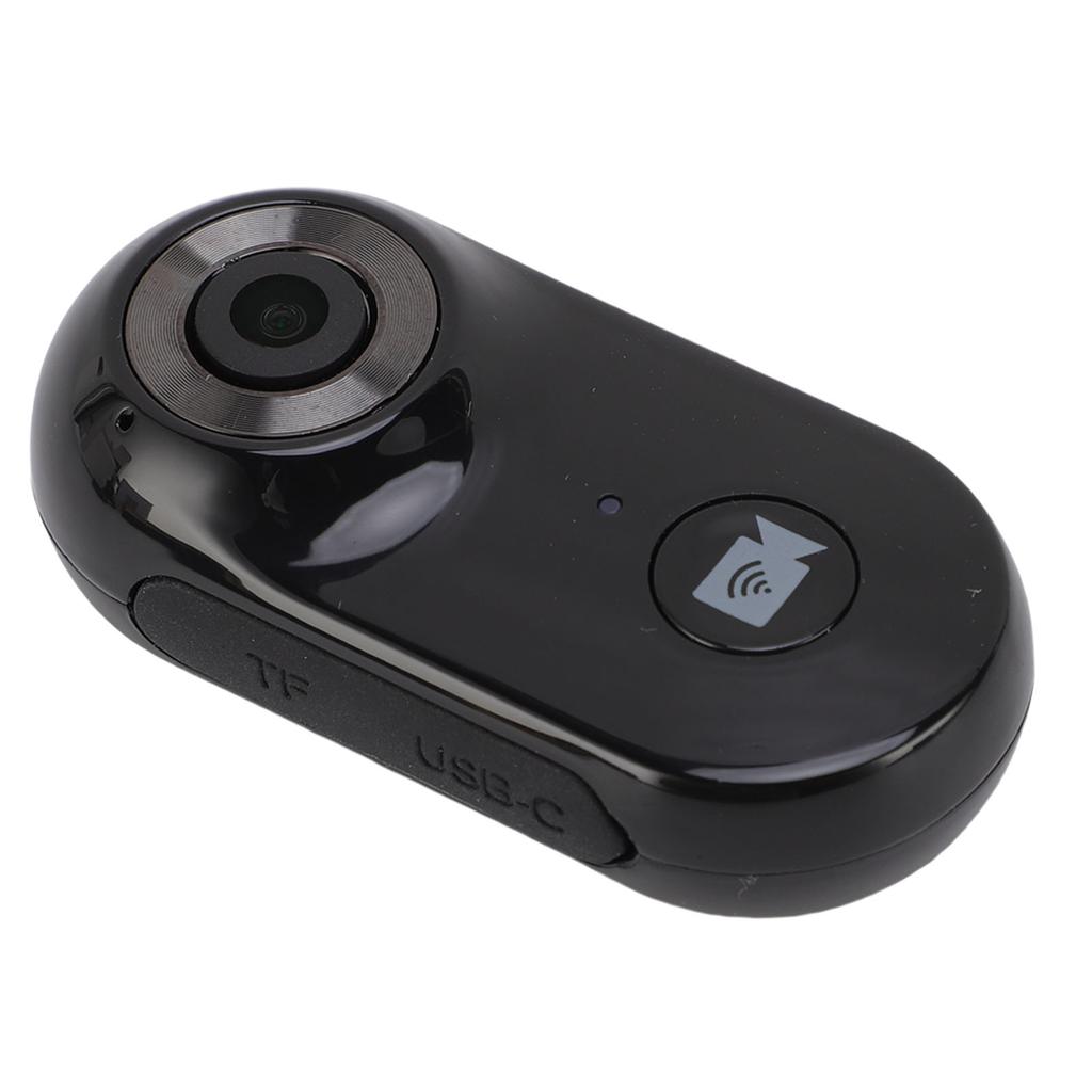 1080P WIFI Baş Parmak Hareket Kamerası Taşınabilir Giyilebilir Vücut Kamerası APP Manyetik Montajlı Bağlantı Koruyucu Kapak