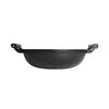 Jill May Whirlwind 32CM Cast Iron Double-Handle Wok
