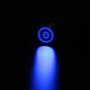 12/16/19/22mm Waterproof Metal Push Button Switch LED Light Momentary Latching Car Engine Power Switch 5V 12V 24V 220V Red Blue