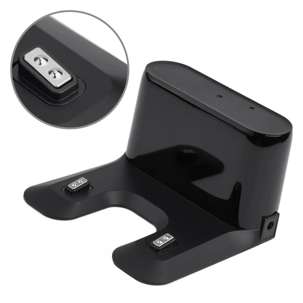 Home Charging Station Charger Base Docking Station Charging Solution For Vacuum Charger Black Overcharge Protection