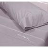 Parure de lit en Coton Mauve - Pierre Cardin - Arcadia 135 - Uni - Lavable