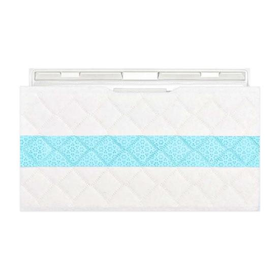 Yousheng 10 Stück Mopptuch für Shark VM252 Staubsauger Einfache Installation Ultrafeine Staubentfernung Mehrschichtige Einwegpads