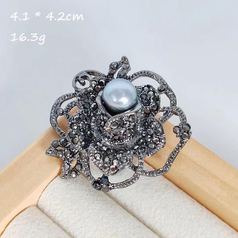 Broches à nœud pour femmes, bijoux de mariée, épingles à fleurs, cadeaux de fête, accessoire Hijab